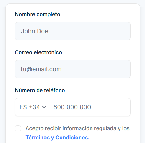 Paso 1: Crea tu cuenta